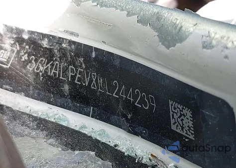 2020 GMC Terrain Fwd Slt z USA, uszkodzony, nr VIN 3GKALPEV8LL244239